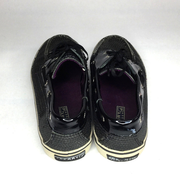 Sperry Top Sider Women's Sequins Boat Shoes Sz 8 M - Picture 5 of 8